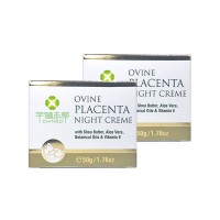 Oem Newly Placenta Cream Set Women Vagina Tighten Body Face Repairing Whitening Cream