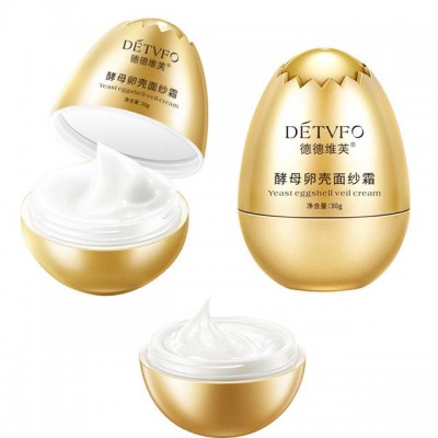 Moisturizing Facial Snail Egg Mask Cream Egg Face Mask Hydrating Moisturizing Peel Off Mask